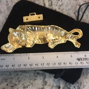 Vintage | Accessories | Vintage 8s Style Tiger Belt Buckle  display picture 3